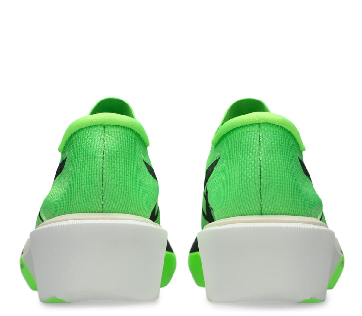 Retro Scarpa Asics Metaspeed Sky Tokyo unisex verde fluo