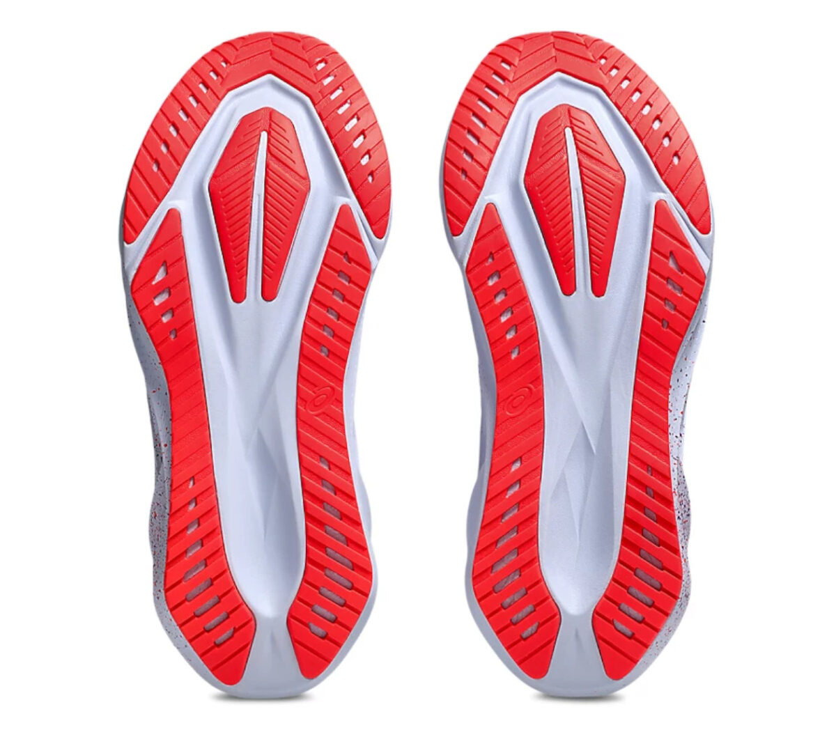 Suola Scarpa Asics Novablast 5 Tokyo uomo lilla bianca