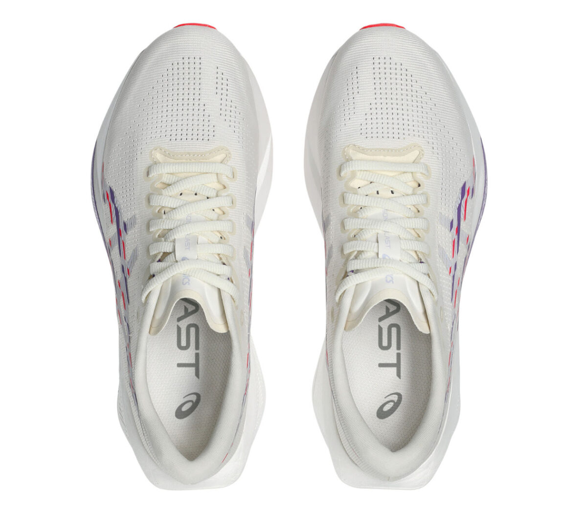 Tomaia Scarpa Asics Sonicblast uomo cream blu fade