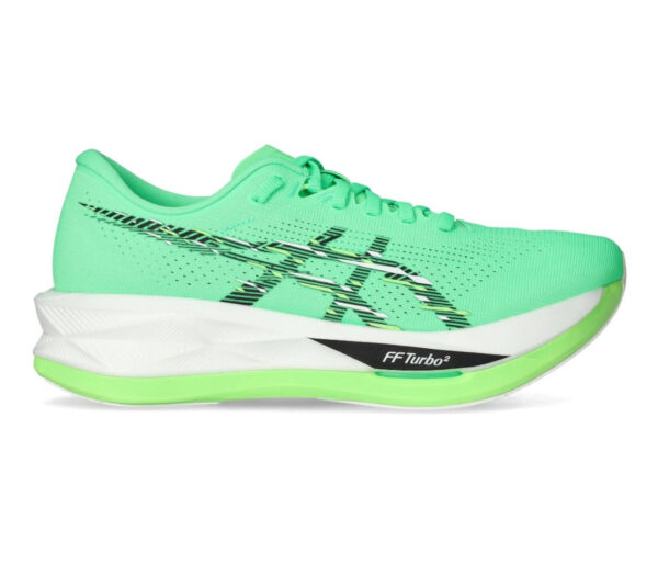 Scarpa Asics Sonicblast uomo verde fluo