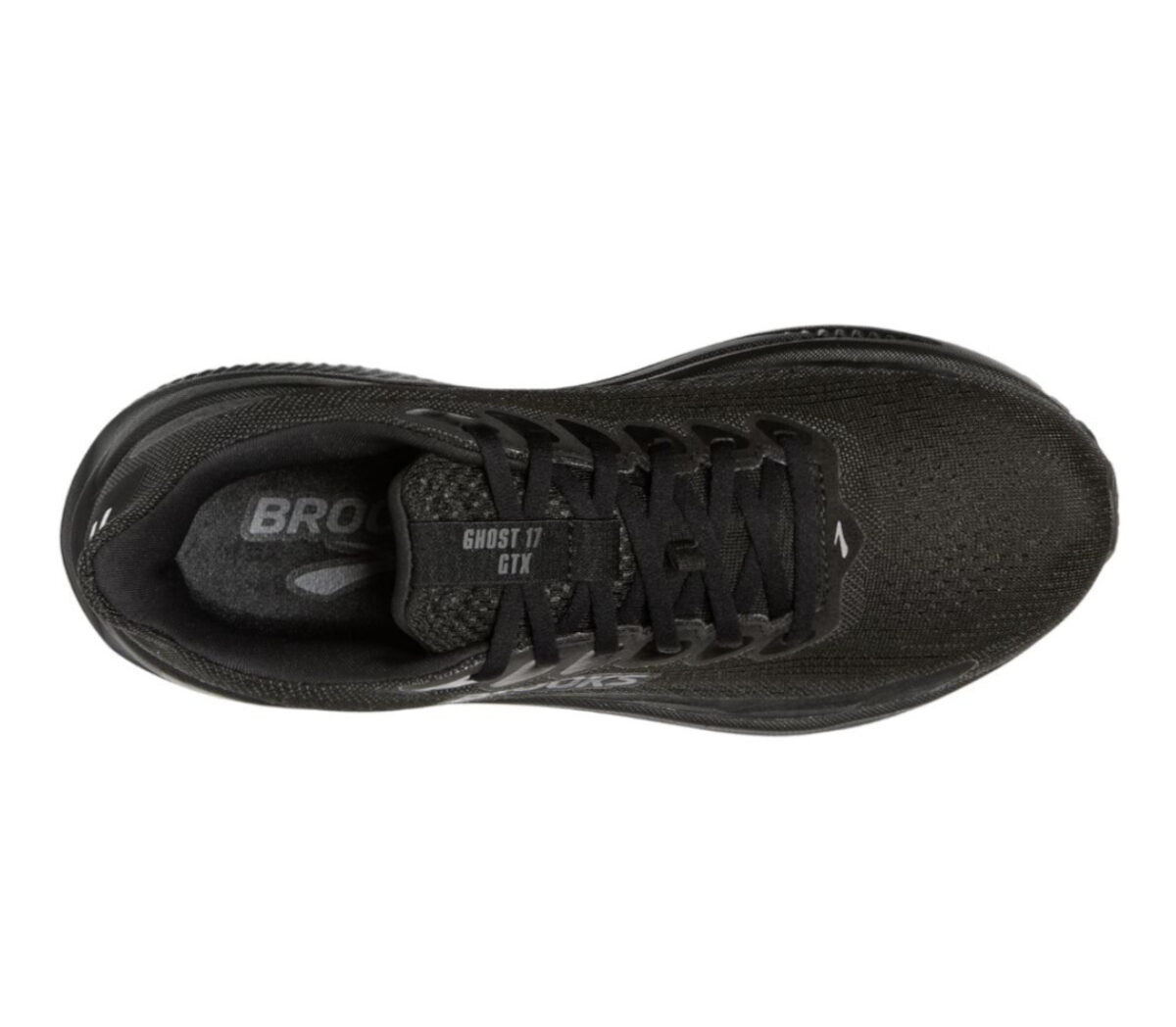 Tomaia Scarpa Brooks Ghost 17 GTX donna nera