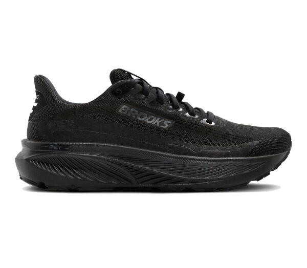 Scarpa Brooks Ghost 17 GTX uomo nera