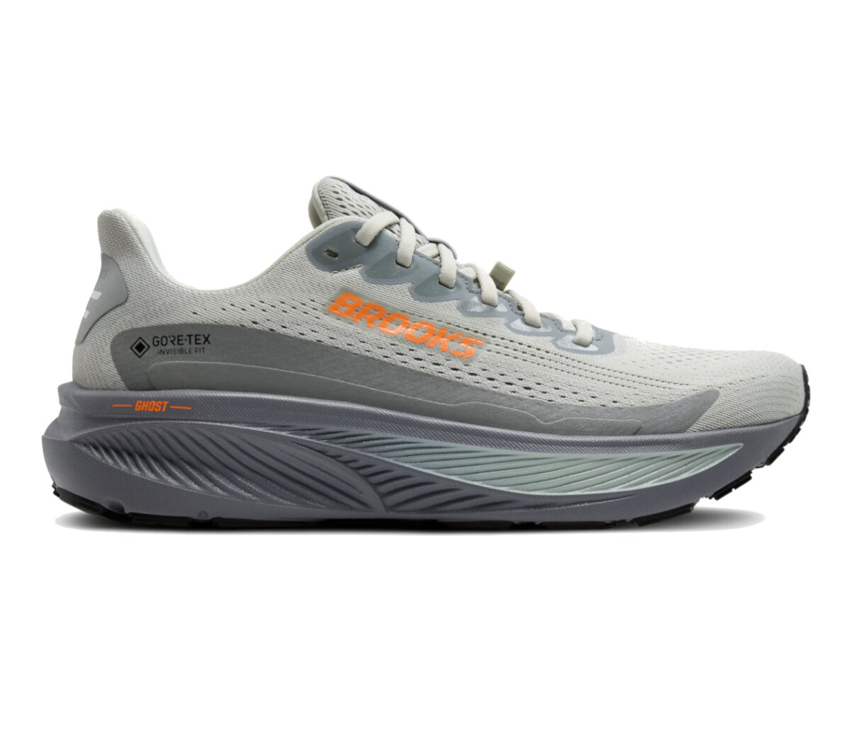 Scarpa Brooks Ghost 17 GTX uomo grigia