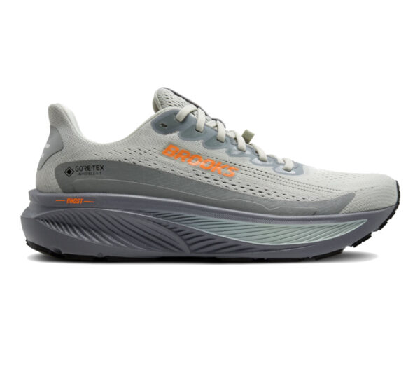 Scarpa Brooks Ghost 17 GTX uomo grigia