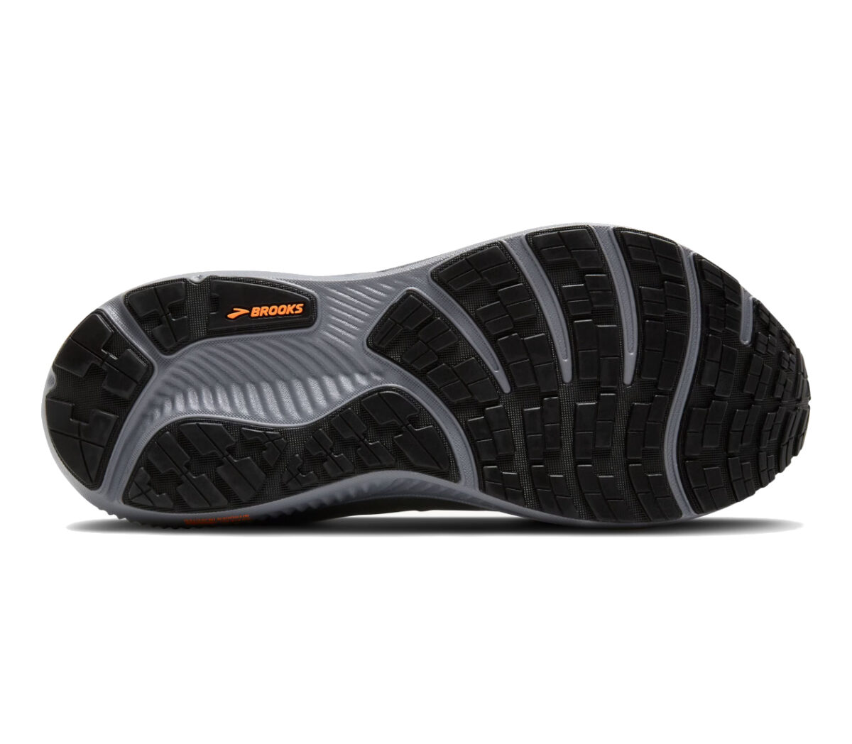 Suola Scarpa Brooks Ghost 17 GTX uomo grigia