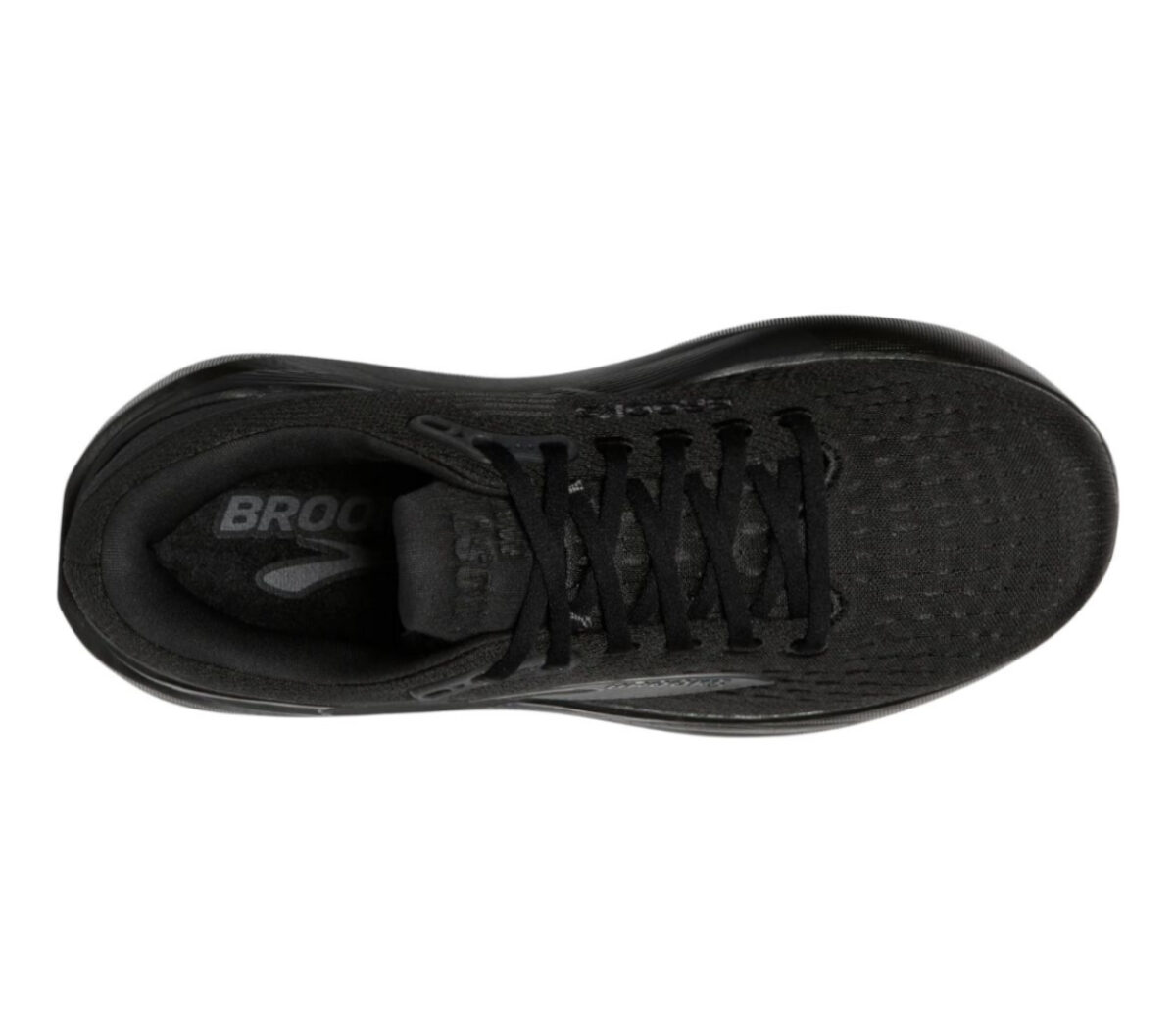 Tomaia Scarpa Brooks Ghost Max 3 Wide 2E uomo nera