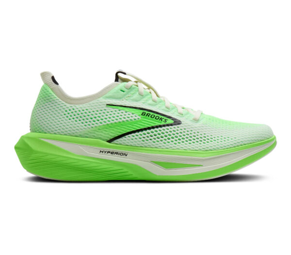 Scarpa Brooks Hyperion 3 uomo verde bianca