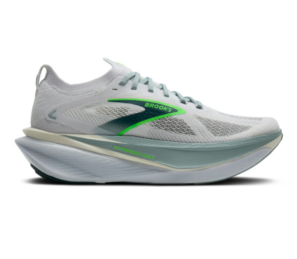 Scarpa Brooks Hyperion Max 3 uomo bianca verde
