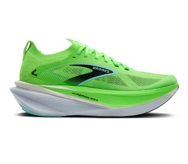 Scarpa Brooks Hyperion Max 3 uomo verde