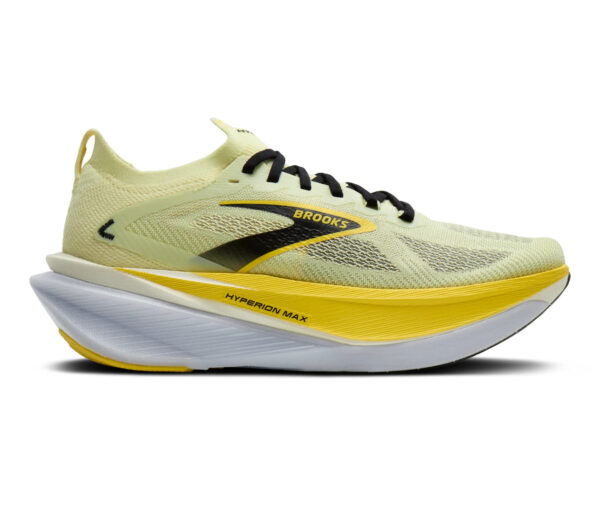 Scarpa Brooks Hyperion Max 3 uomo gialla