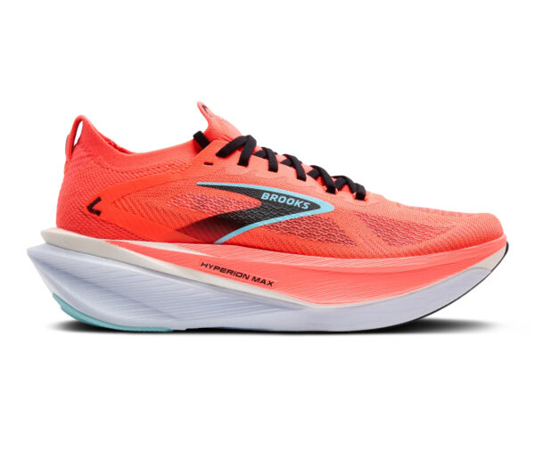 Scarpa Brooks Hyperion Max 3 uomo arancione