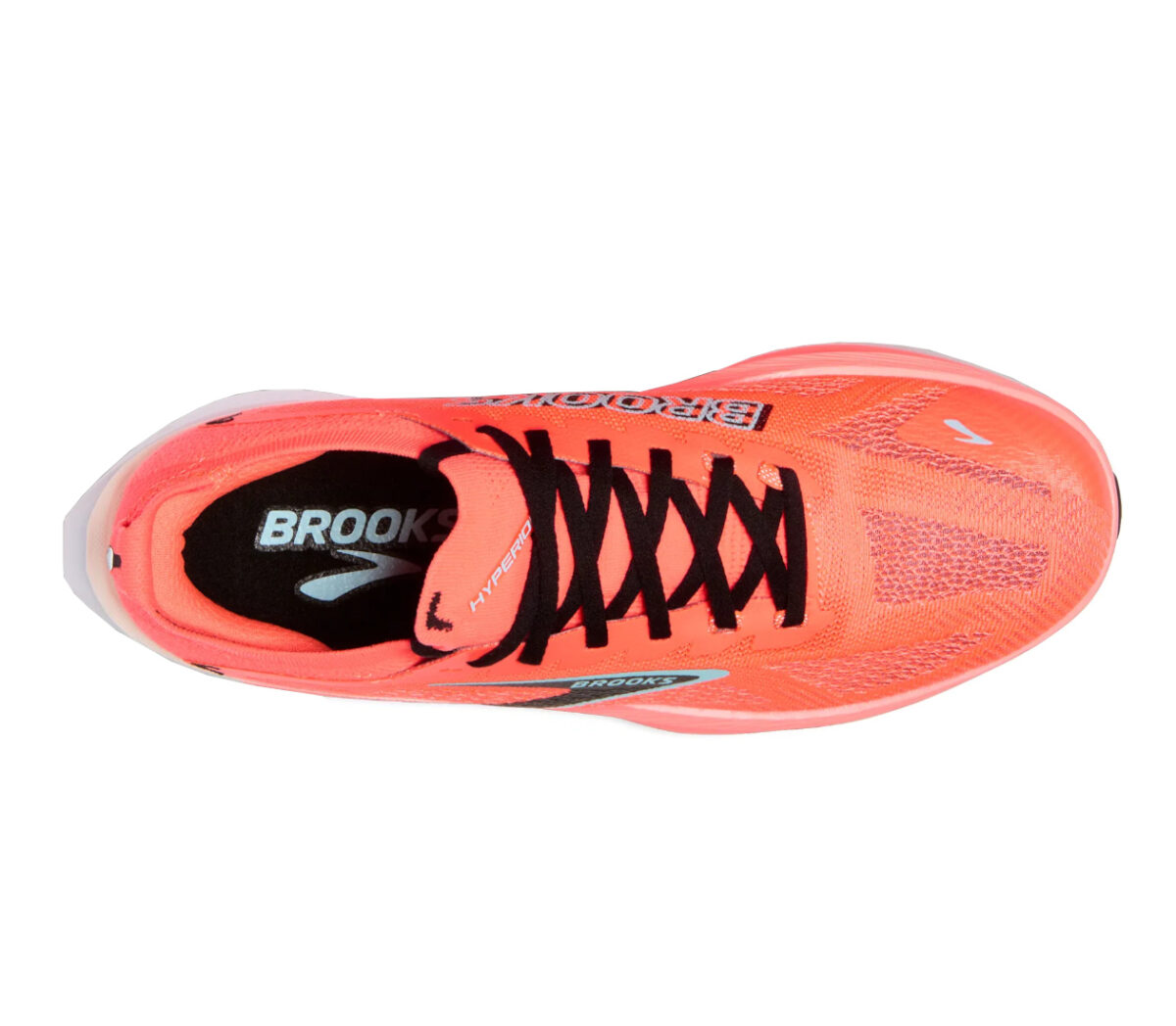 Tomaia Scarpa Brooks Hyperion Max 3 uomo arancione
