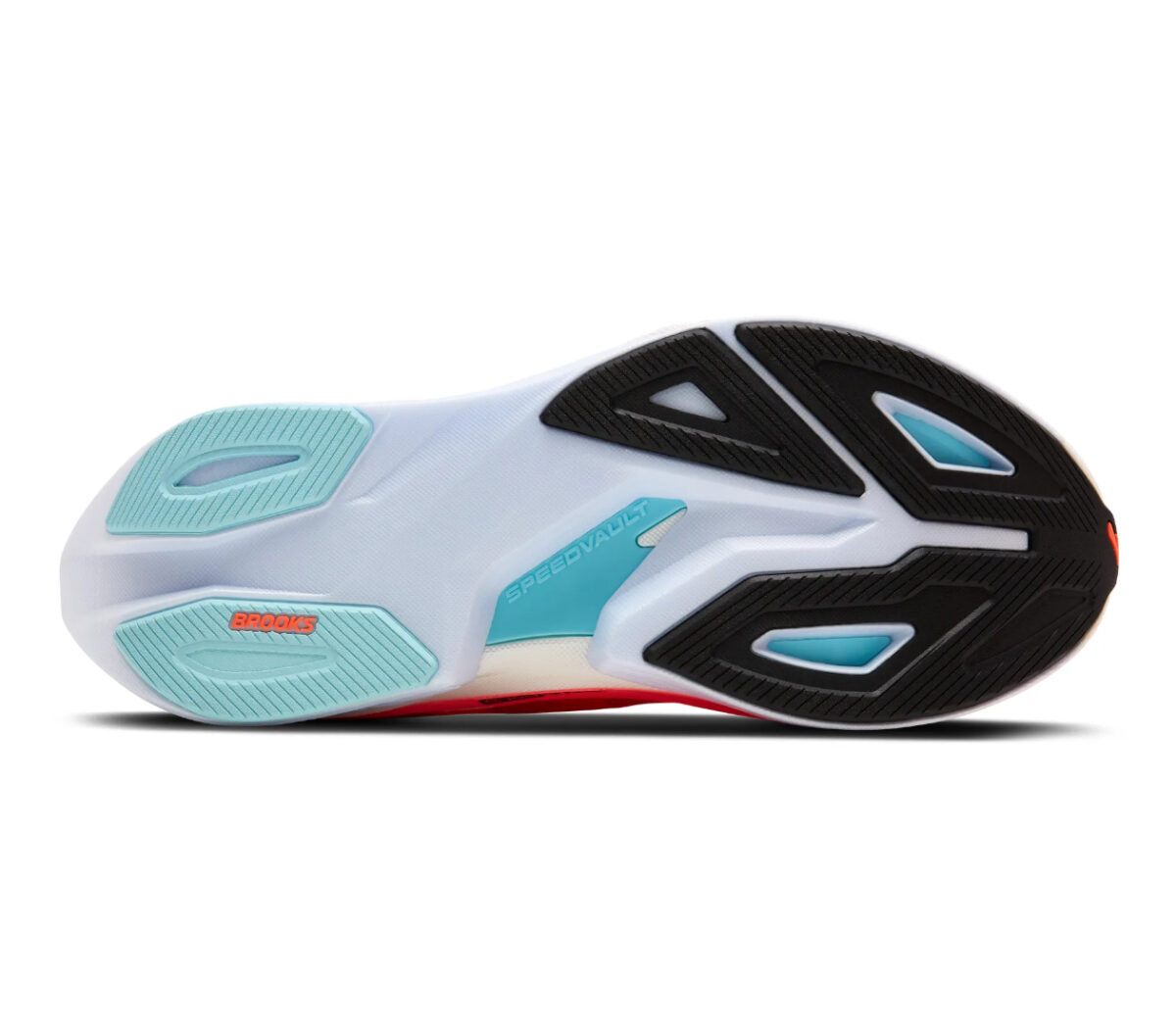 Suola Scarpa Brooks Hyperion Max 3 uomo arancione