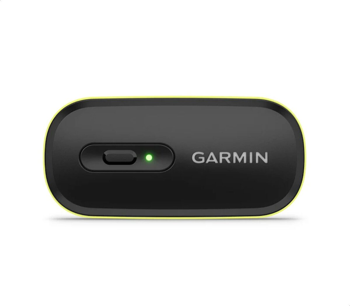 Dettaglio Fascia cardio Garmin HRM-600 unisex nera gialla