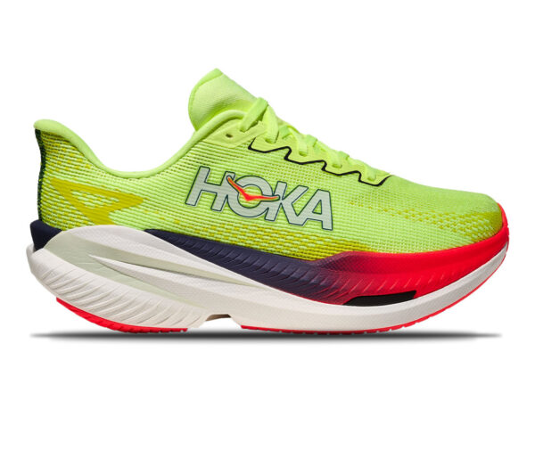 Scarpa Hoka Mach X 3 uomo gialla arancione
