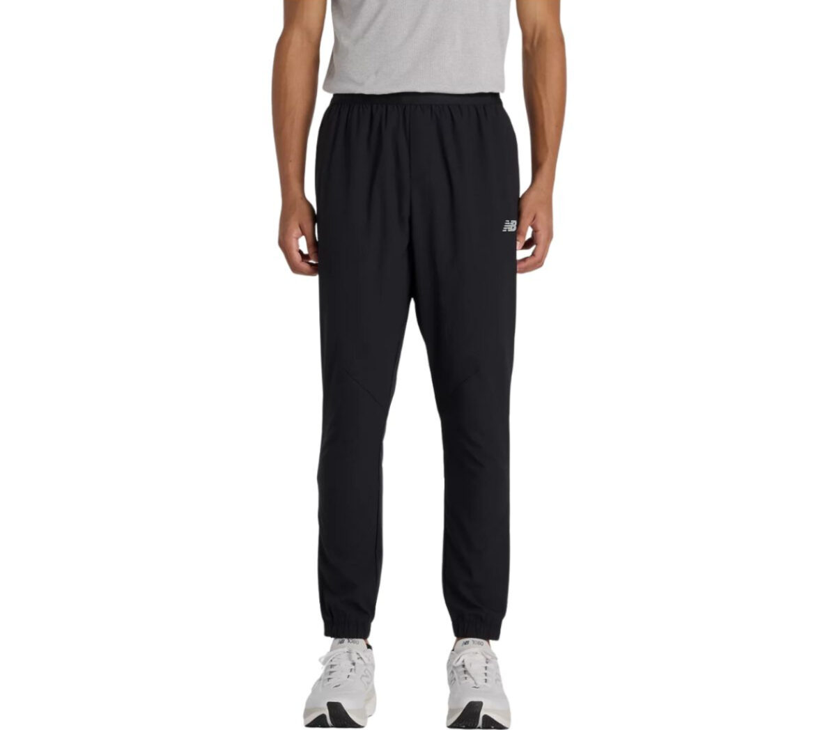 Pantalone New Balance AC Jogger uomo nero
