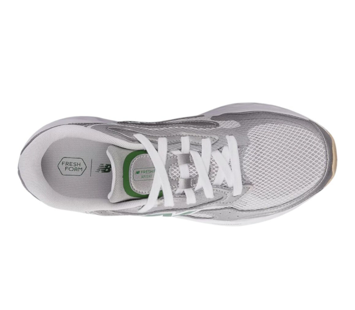 Tomaia Scarpa New Balance Fresh Foam ARISHI v4 TIRALUX uomo grigia