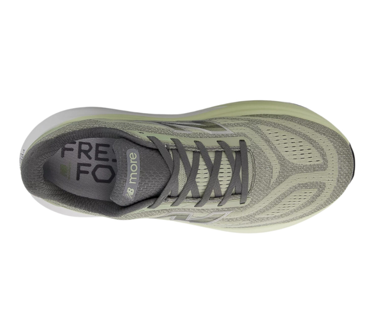 Tomaia Scarpa New Balance Fresh Foam More v6 uomo verde