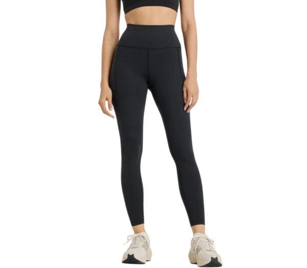 Leggings New Balance Harmony Pocket High Rise Legging 25” donna neri