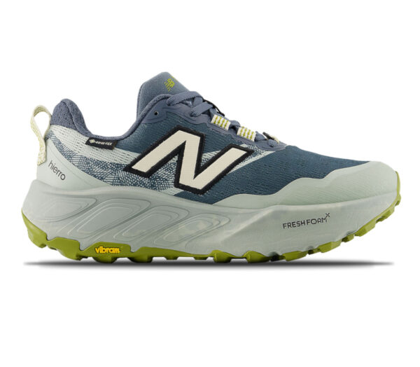 Scarpa New Balance Hierro v9 GTX donna grigia blu