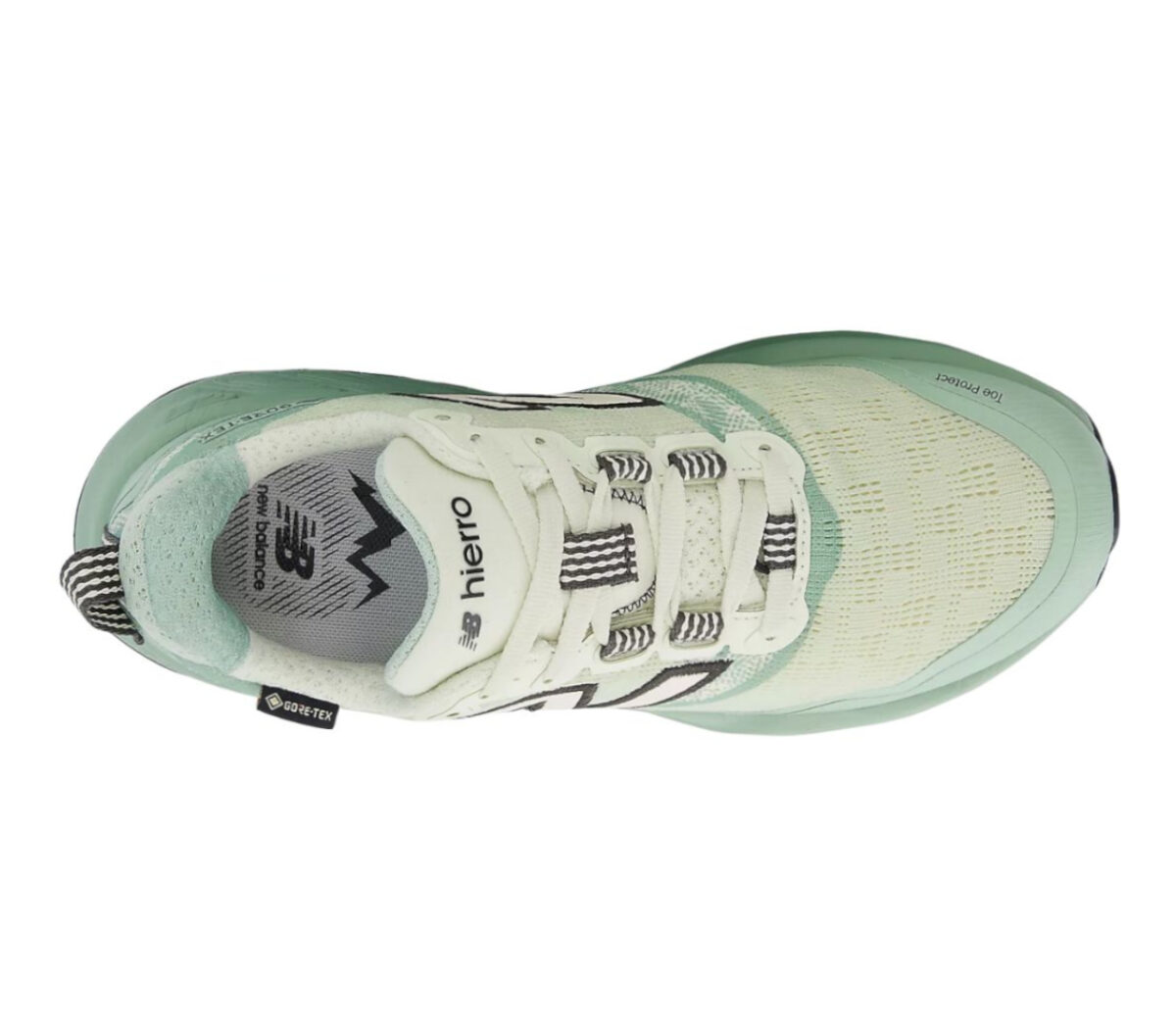 Tomaia Scarpa New Blance Hierro v9 GTX donna mineral permafrost