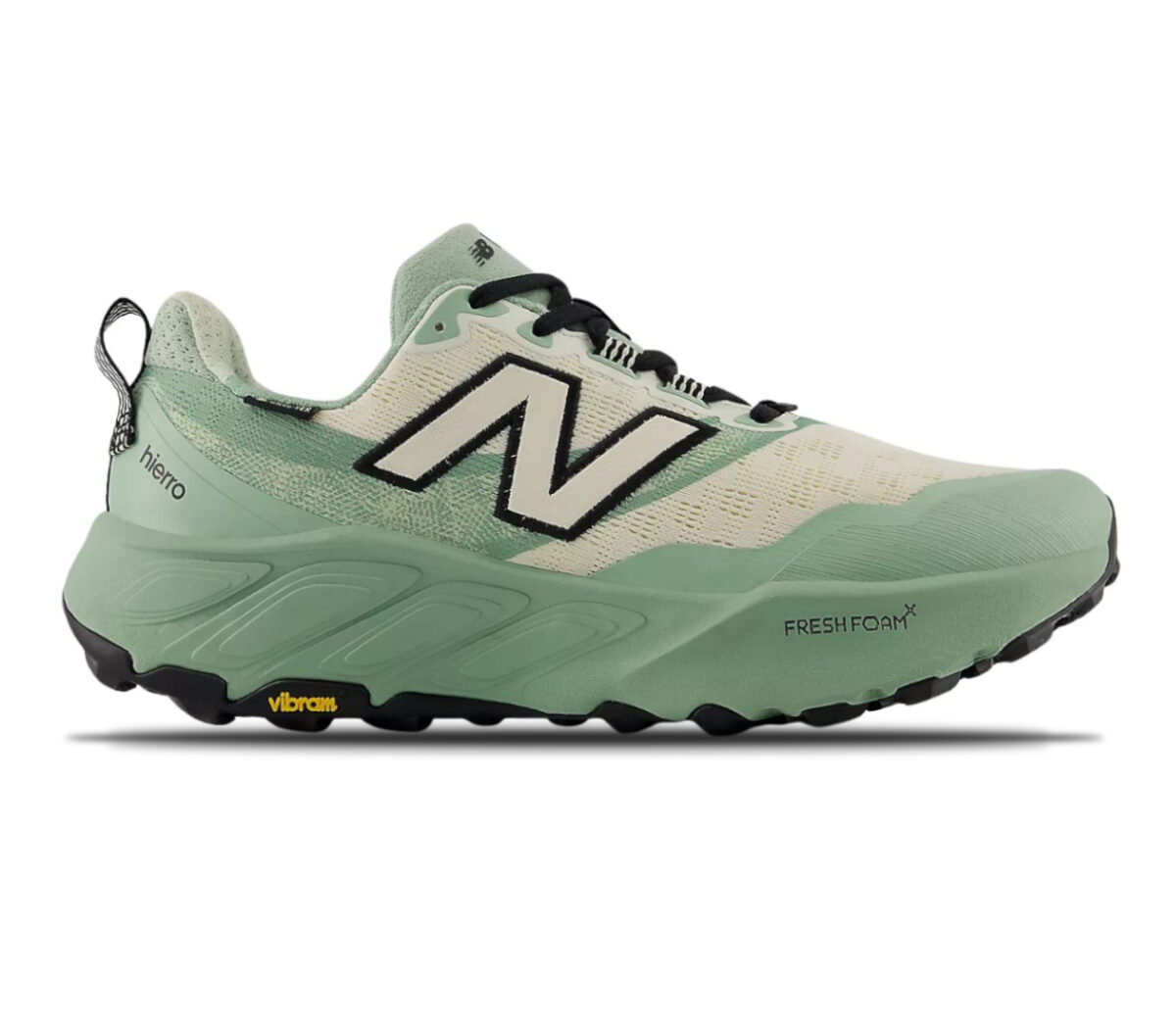 Scarpa New Balance Hierro v9 GTX uomo mosaic green permafrost Black