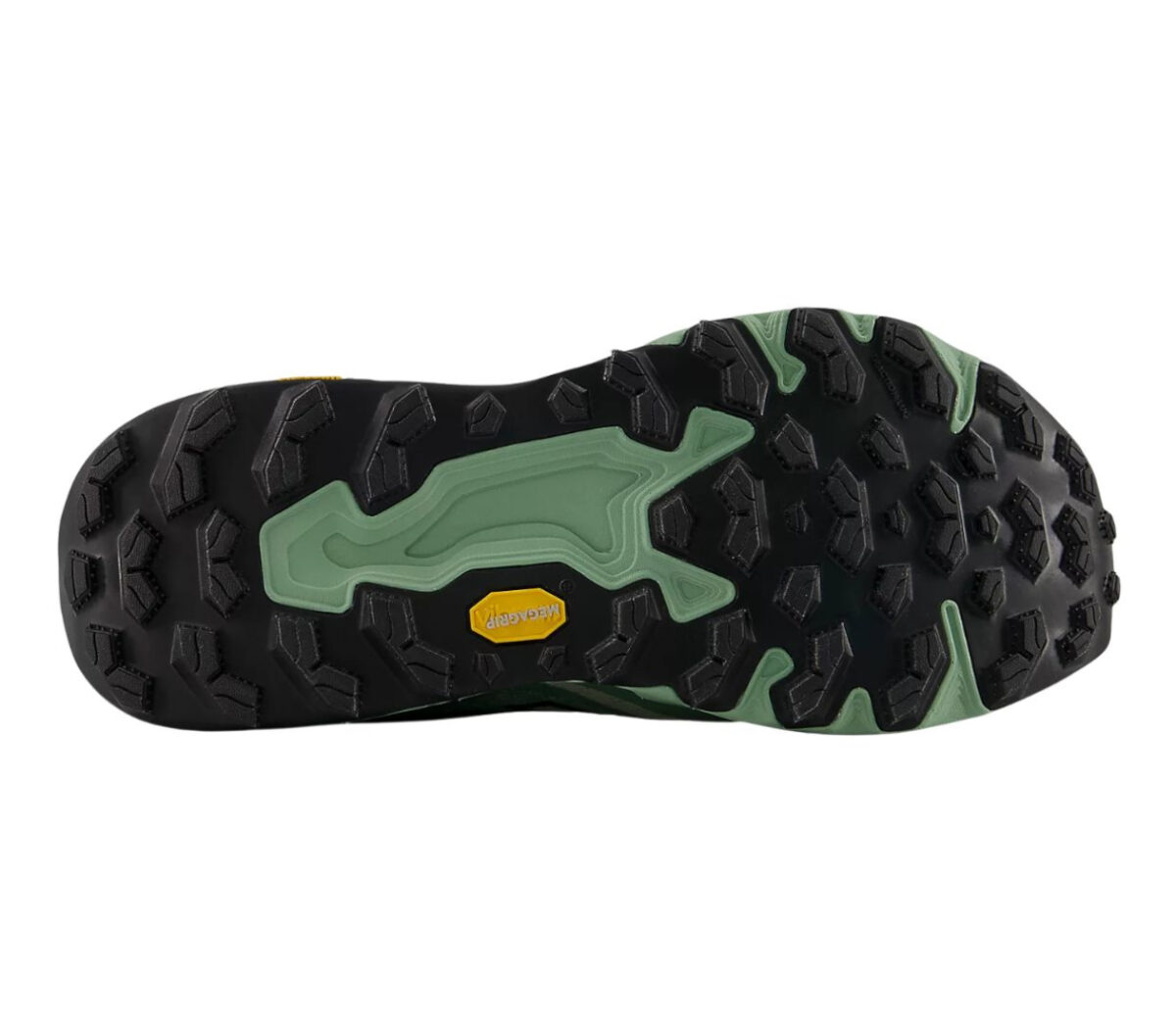 Suola Scarpa New Balance Hierro v9 GTX uomo mosaic green permafrost Black