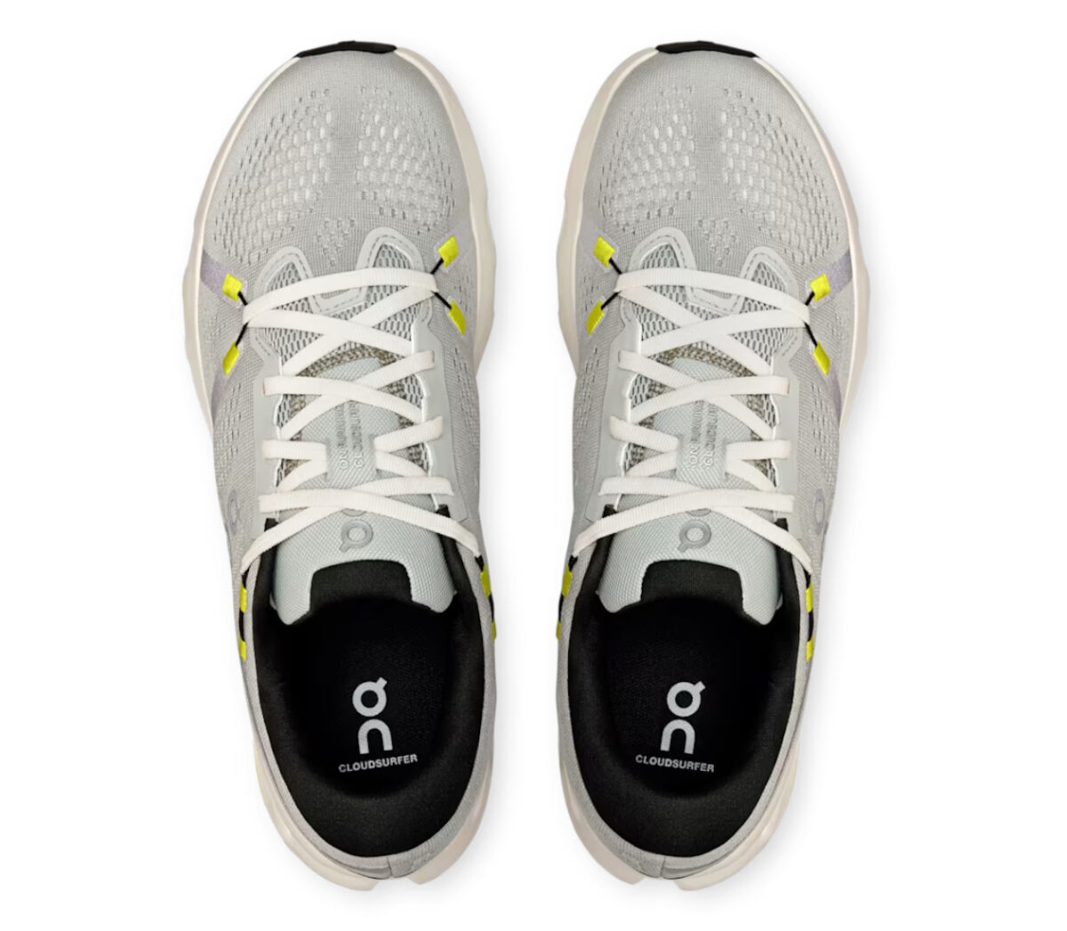 Tomaia Scarpa On Cloudsurfer 2 uomo glacier ivory