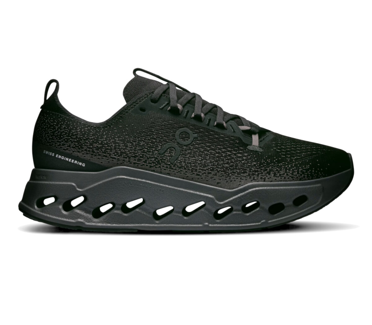 Scarpa On Cloudsurfer Max uomo black eclipse