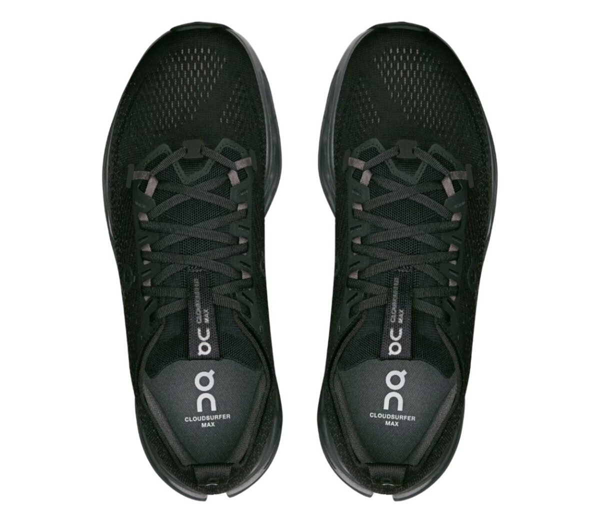 Tomaia Scarpa On Cloudsurfer Max uomo black eclipse