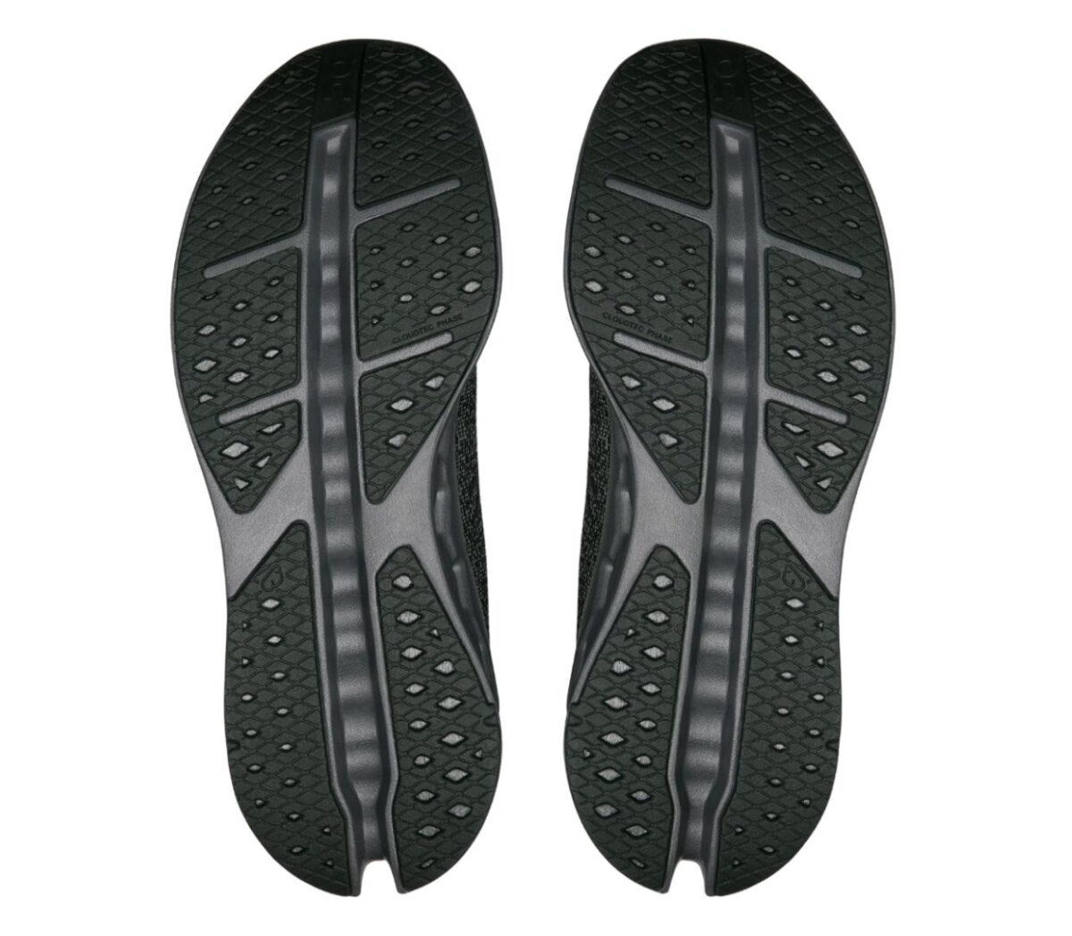 Suola Scarpa On Cloudsurfer Max uomo black eclipse