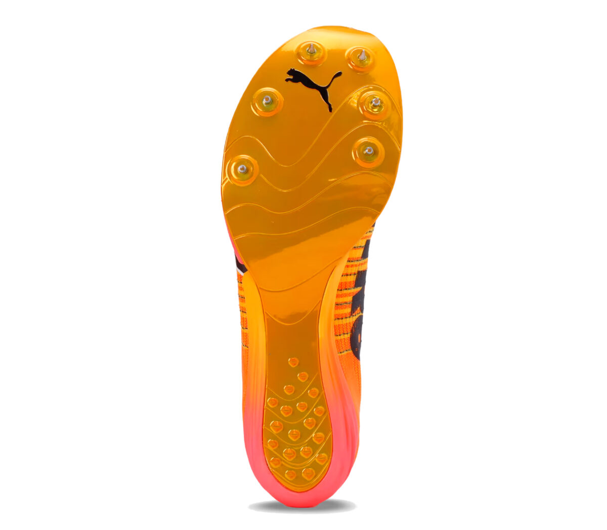 Suola Scarpa Puma evoSPEED Forte Nitro Elite unisex gialla