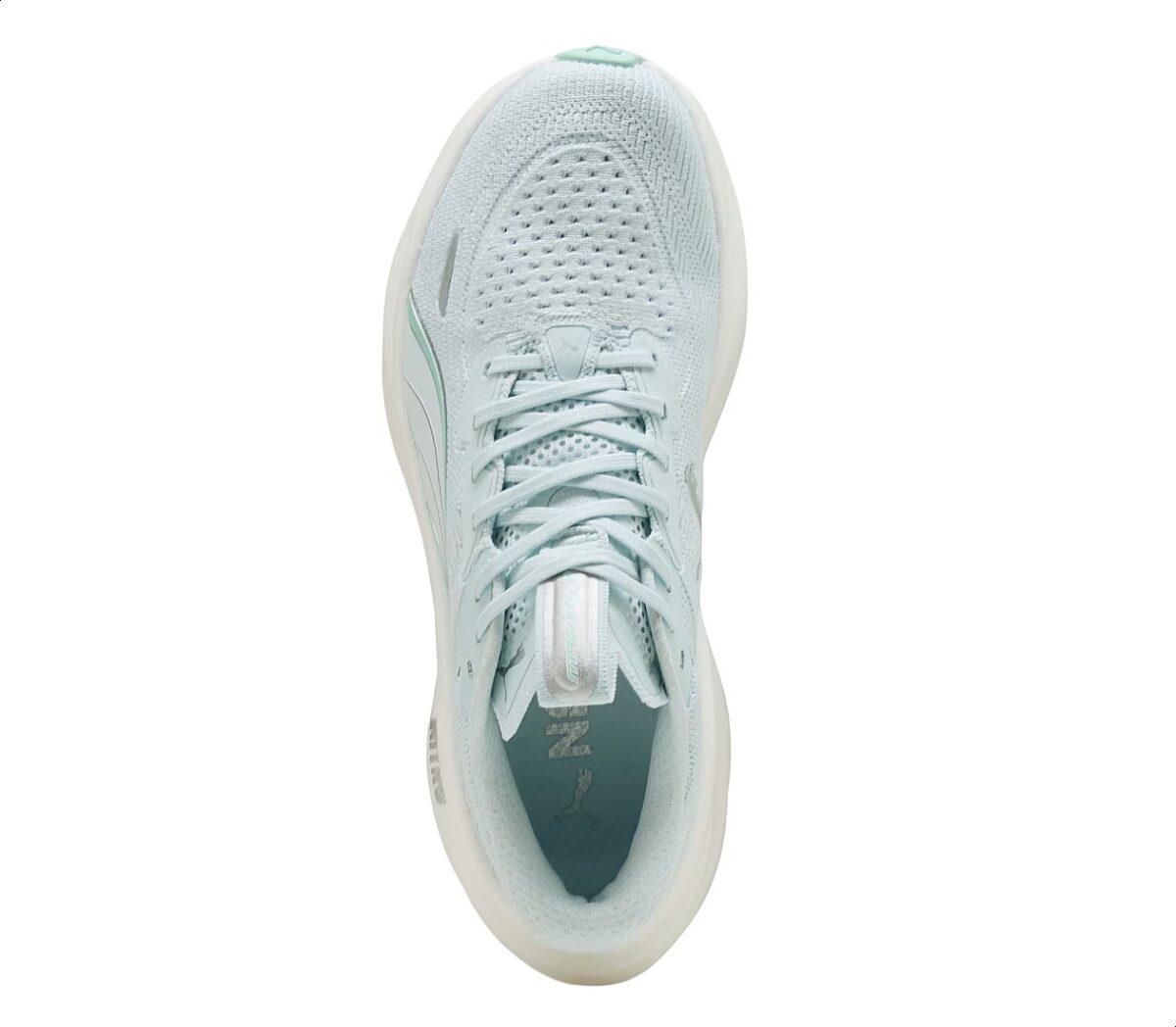 Tomaia Scarpa Puma Magnify Nitro 3 uomo celeste