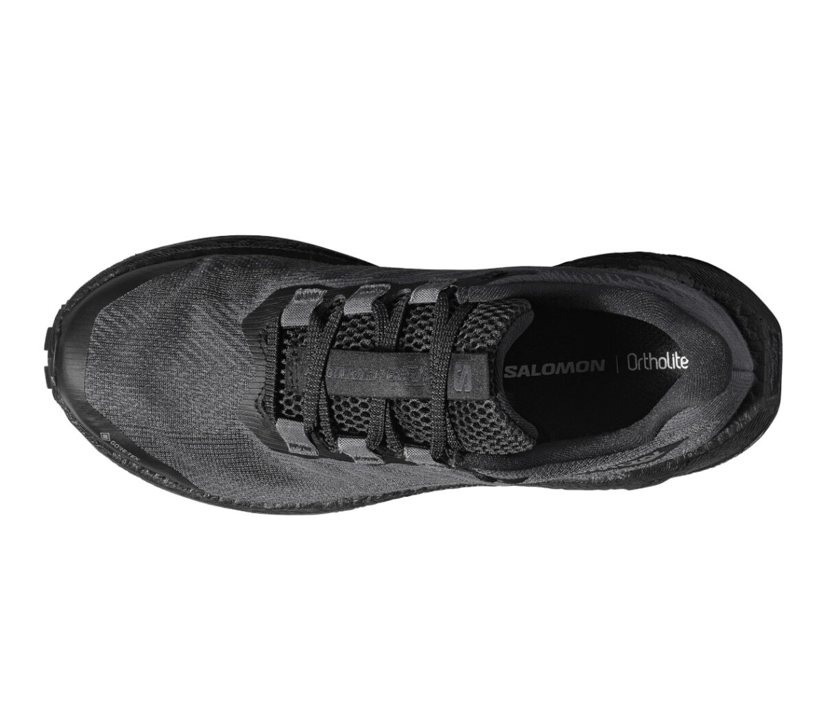 Tomaia Scarpa Salomon Blaze Glide 3 GRVL GTX donna Black Asphalt Black