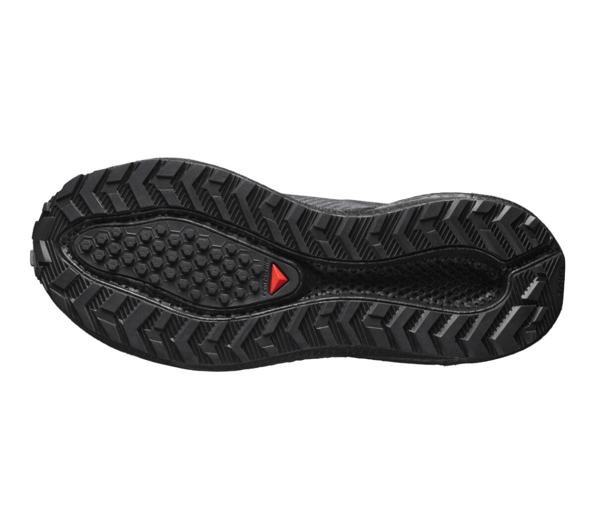 Suola Scarpa Salomon Blaze Glide 3 GRVL GTX donna Black Asphalt Black