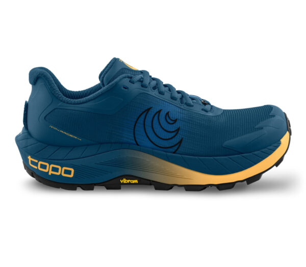 Scarpa Topo MTN Racer 4 uomo navy orange