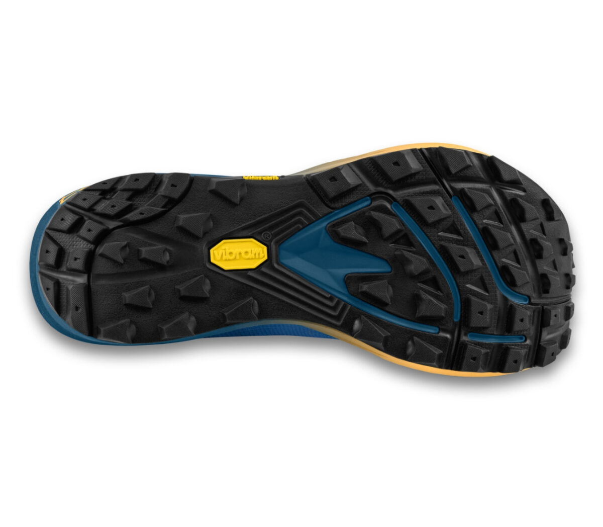 Suola Scarpa Topo MTN Racer 4 uomo navy orange