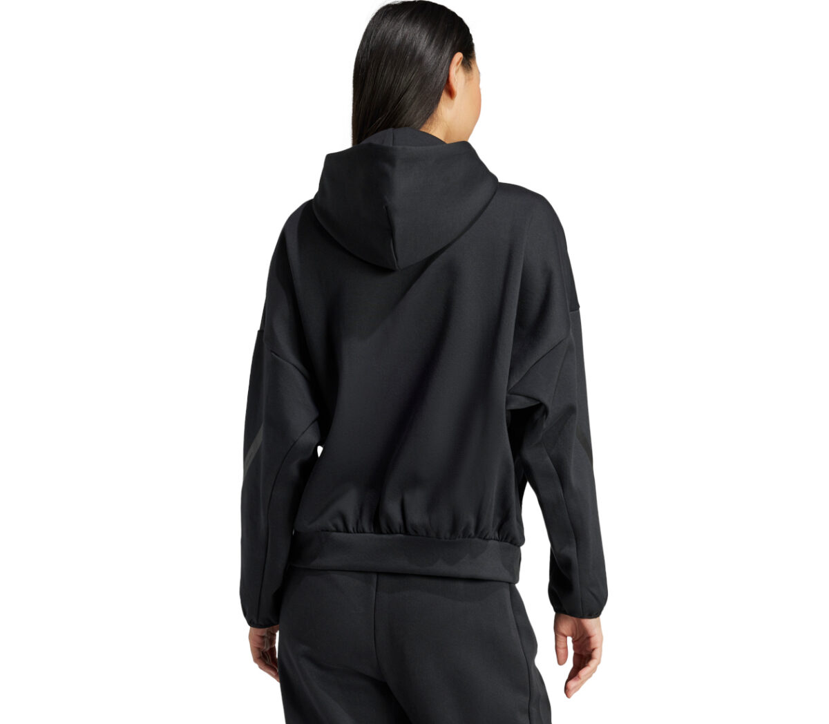 Dietro Felpa Adidas W Z.N.E. HD donna nera