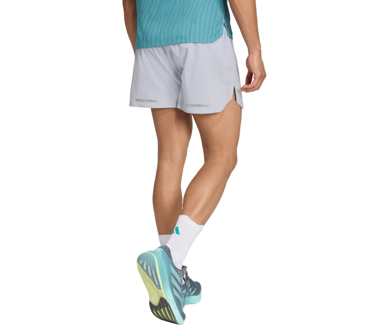 Dietro Pantaloncino Adidas adi365 Short uomo grigio