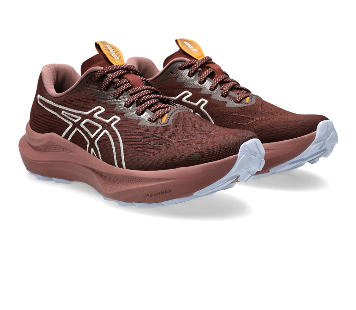 Coppia Scarpa Asics GT-2000 14 TR donna Nature Bathing Dark Red Planet