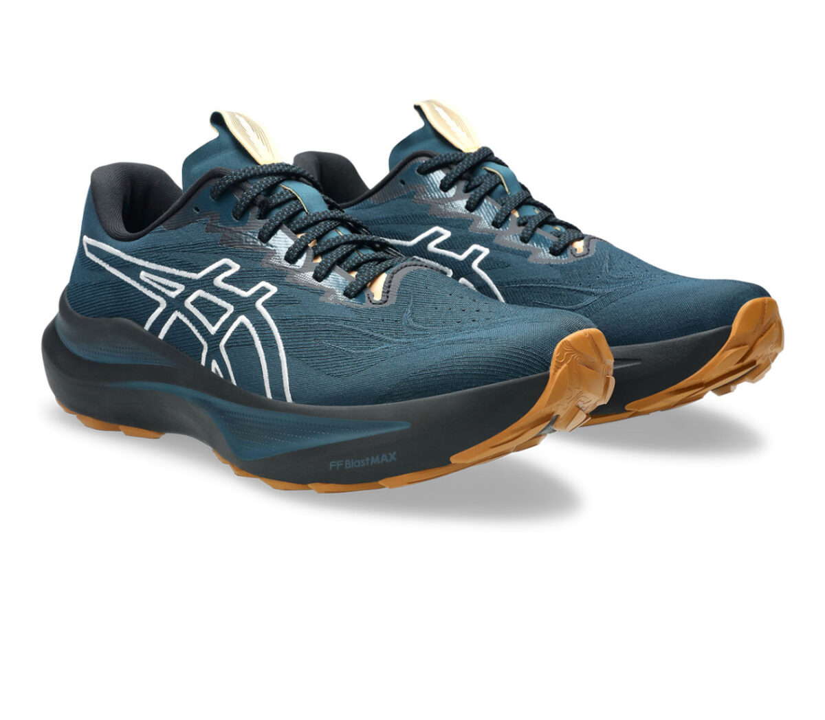 Coppia Scarpa Asics GT-2000 14 TR uomo Nature Bathing Tranquil Teal