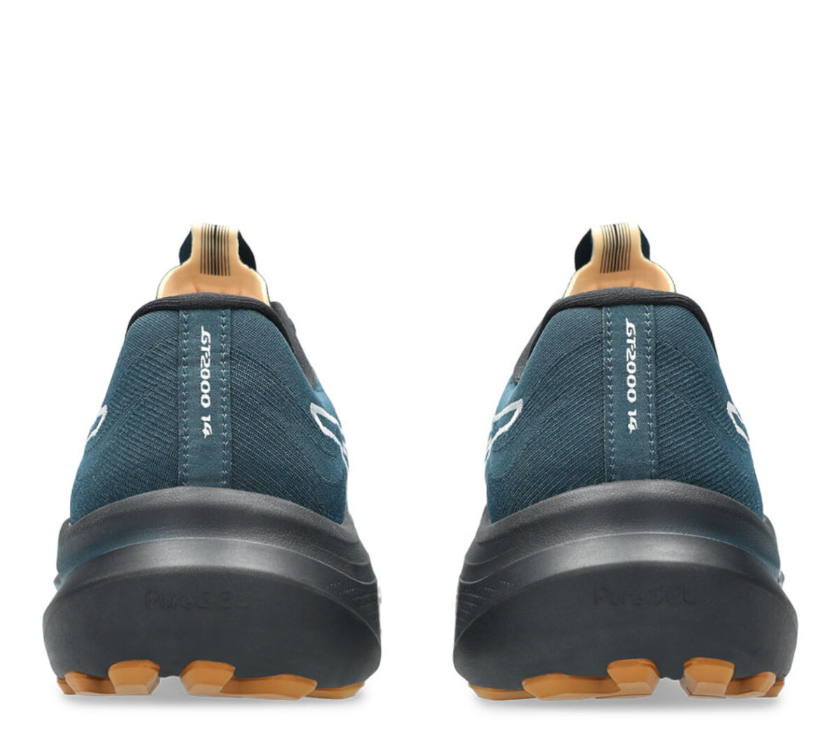Retro Scarpa Asics GT-2000 14 TR uomo Nature Bathing Tranquil Teal