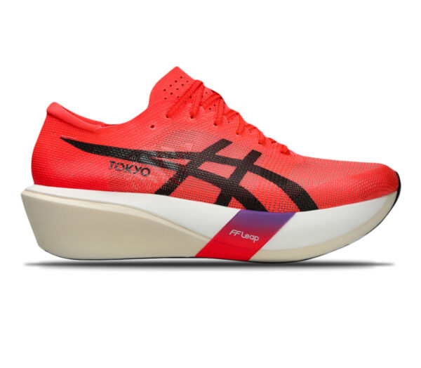 Scarpa Asics Metaspeed Edge Tokyo unisex rossa