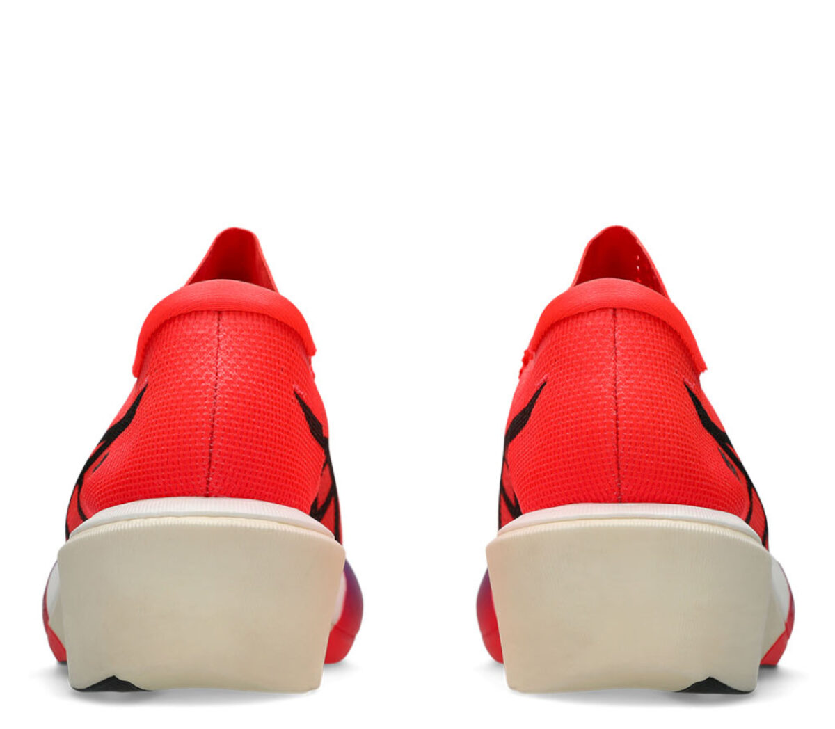 Retro Scarpa Asics Metaspeed Edge Tokyo unisex rossa