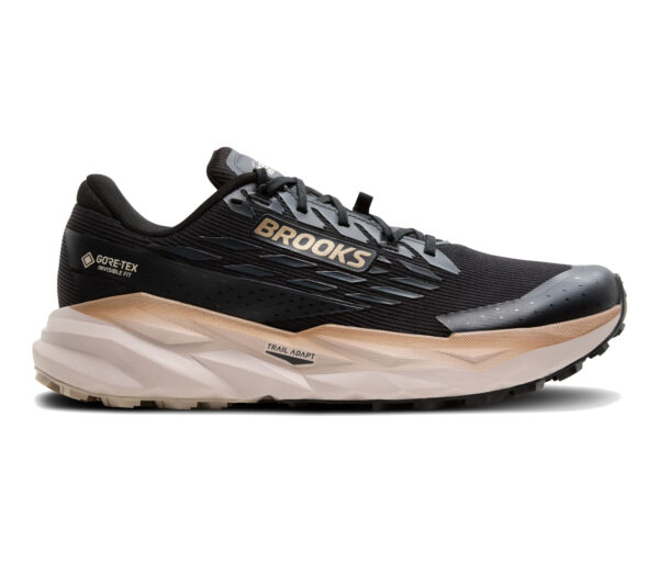 Scarpa Brooks Cascadia 19 GTX uomo Nero Ebano Grigio Chateau