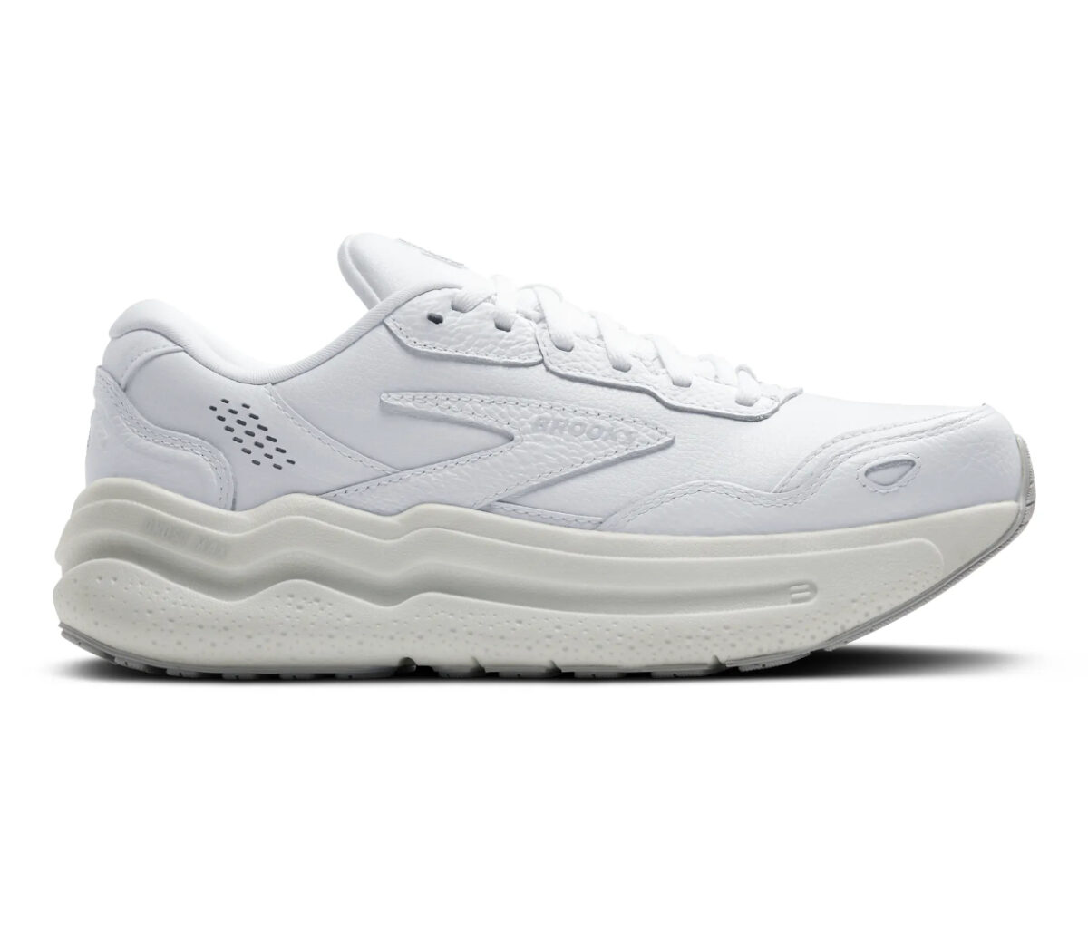 Scarpa Brooks Ghost Max L donna bianca