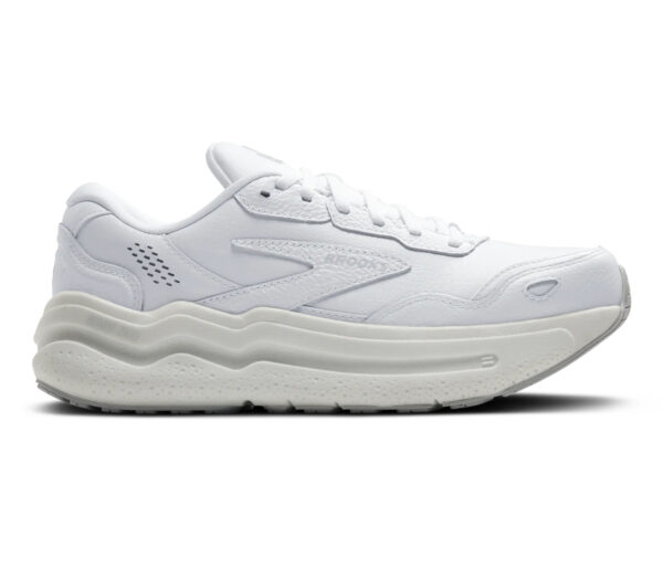 Scarpa Brooks Ghost Max L donna bianca