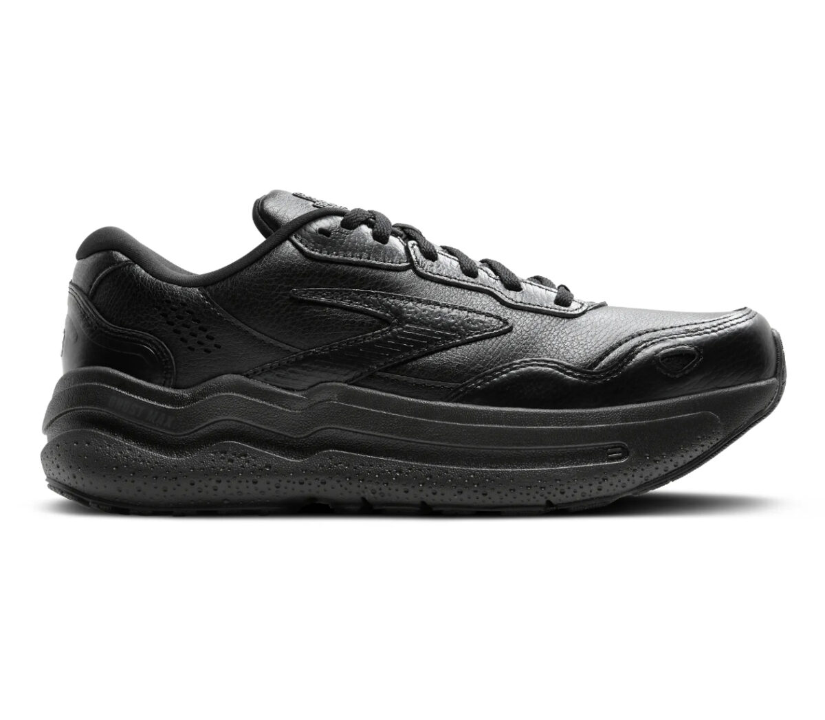 Scarpa Brooks Ghost Max L uomo nera