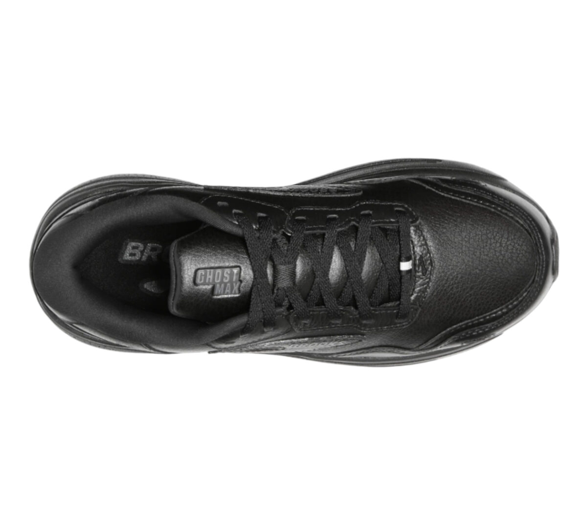 Tomaia Scarpa Brooks Ghost Max L uomo nera