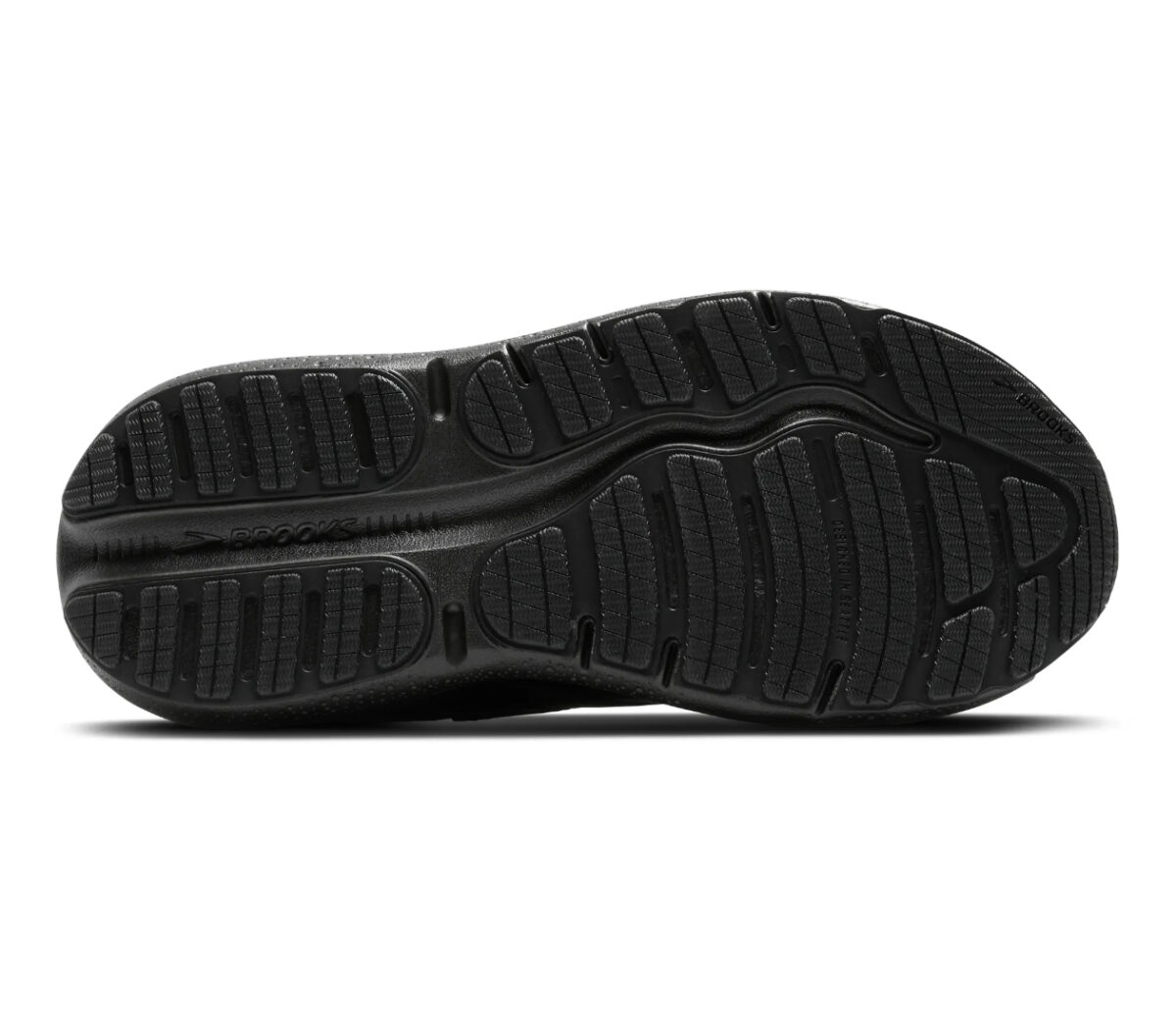 Suola Scarpa Brooks Ghost Max L uomo nera